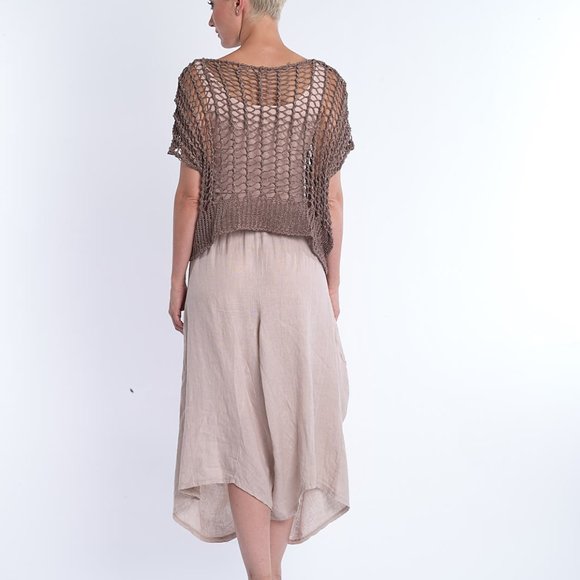 Knit Pattern Pullover - Picture 2 of 2